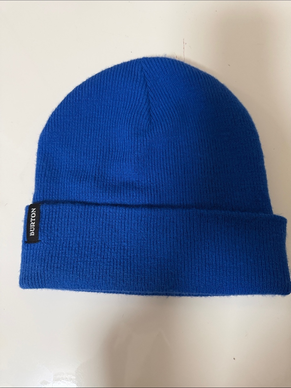 Burton toque beanie in blue